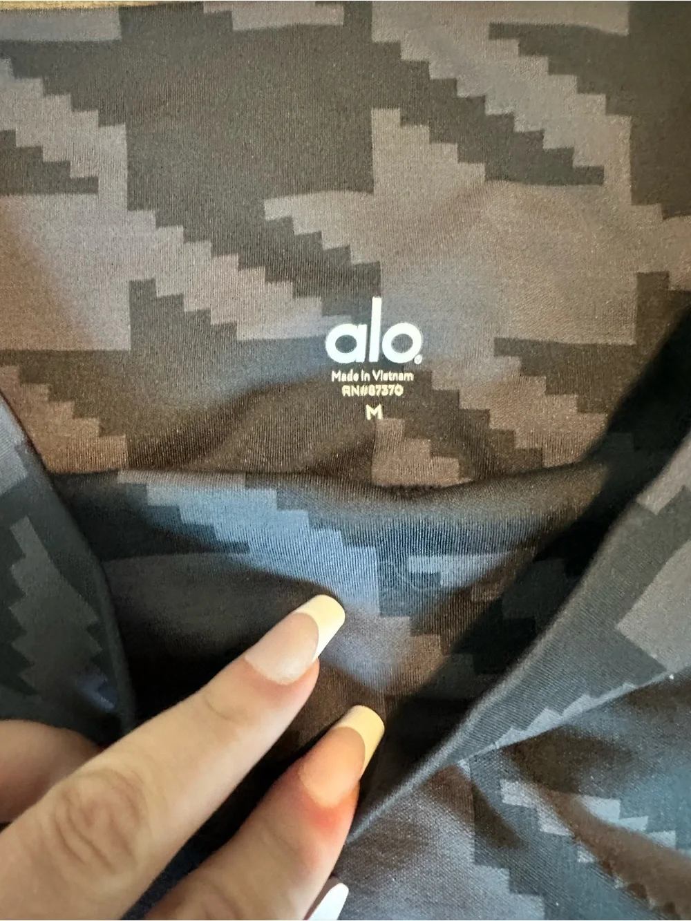 Alo Yoga Women's Airbrush Legging - Houndstooth